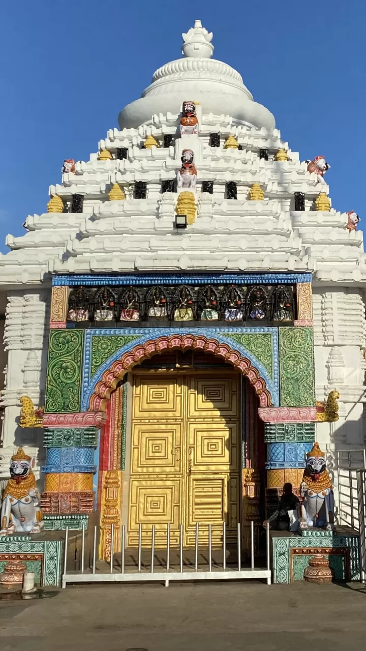 8. The Only Day Lord Jagannath Leaves His Abode: