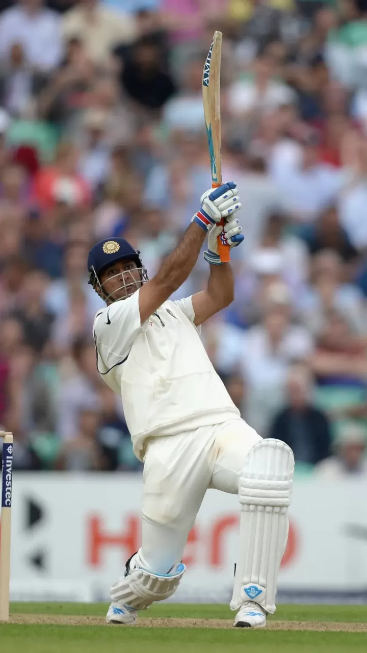 10 - MS Dhoni: