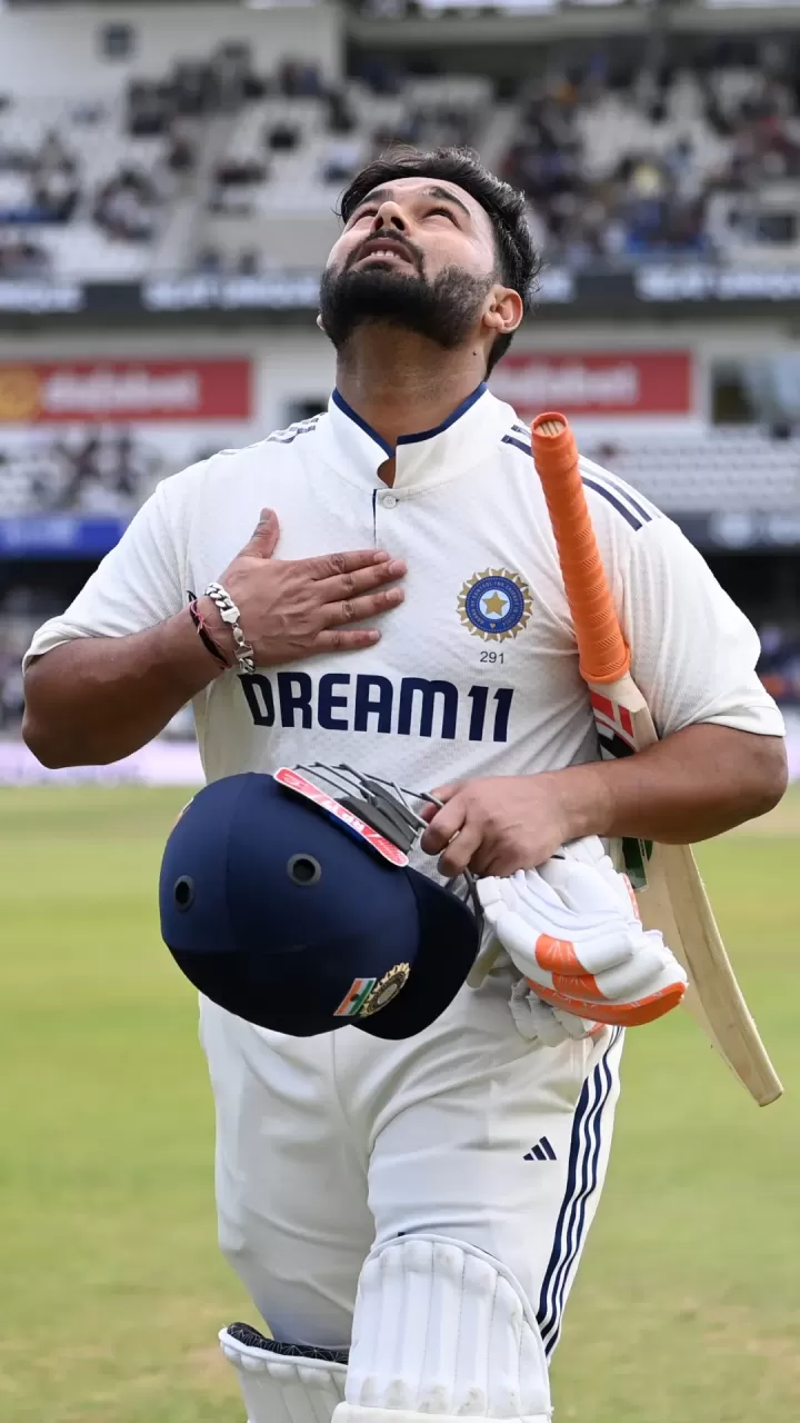 4 - Rishabh Pant: