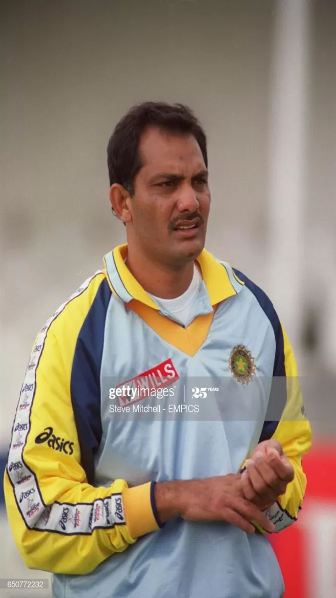 3. Mohammad Azharuddin (261 catches)
