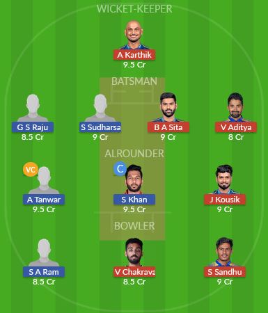 Dream11 GL Team