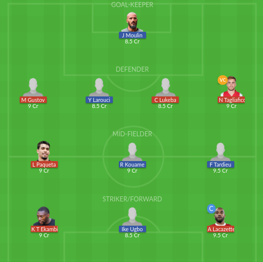 Dream11 SL Team