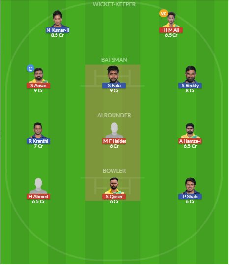 Dream11 SL Team