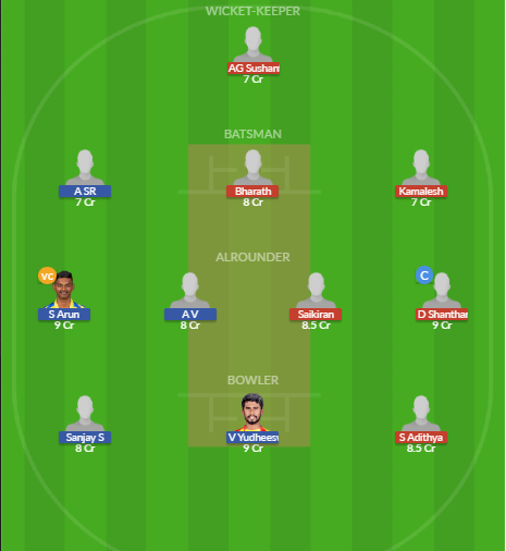 Dream11 SL Team