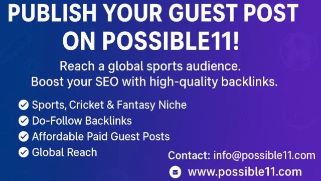 Guest Post on Possible11
